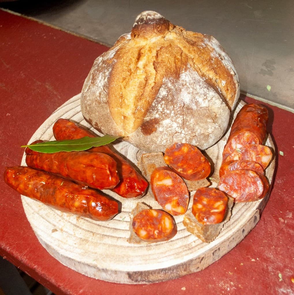 Embutidos en Monforte