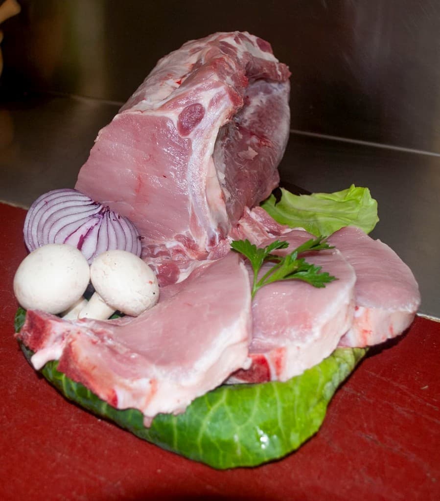 Carne fresca de cerdo en Monforte