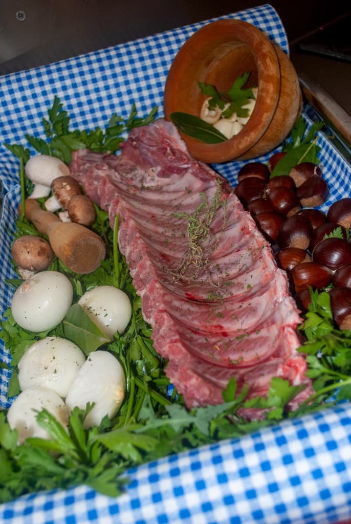 Costilla fresca
