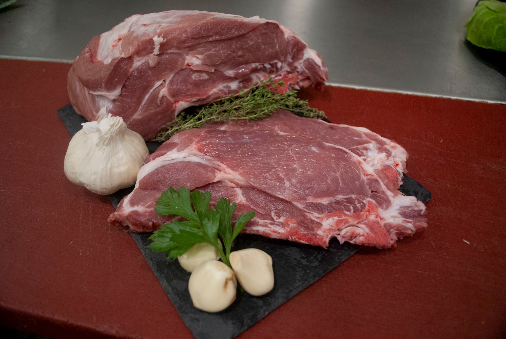 Comprar carne de cerdo fresco en Monforte