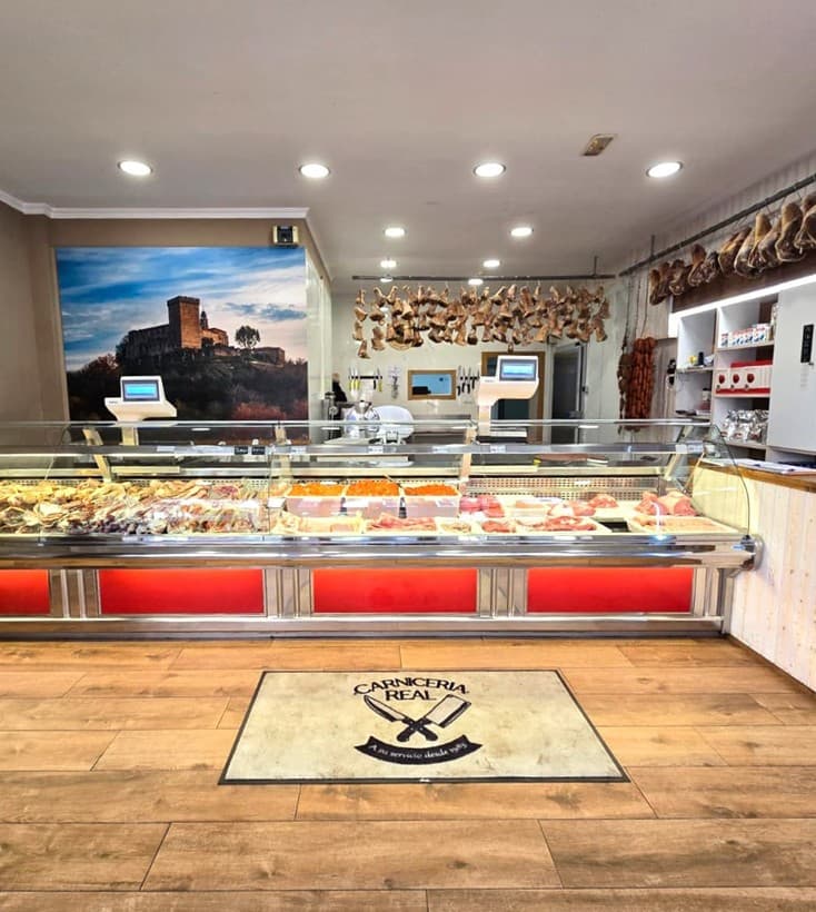 Carnicería en Monforte