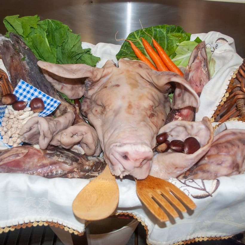 Productos salados en Monforte