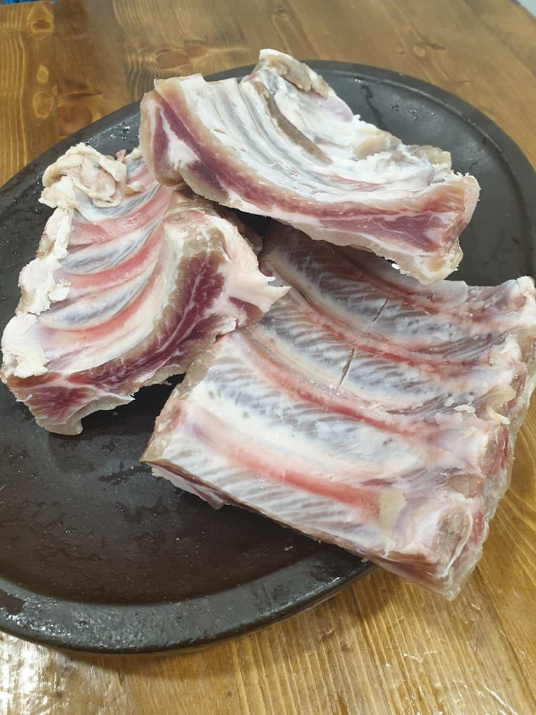 Costilla salada