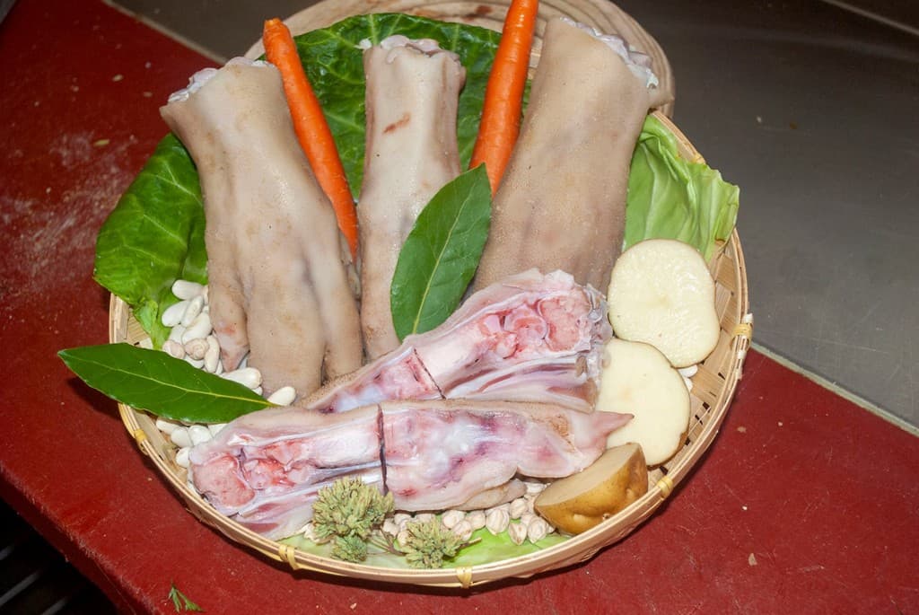 Patas saladas